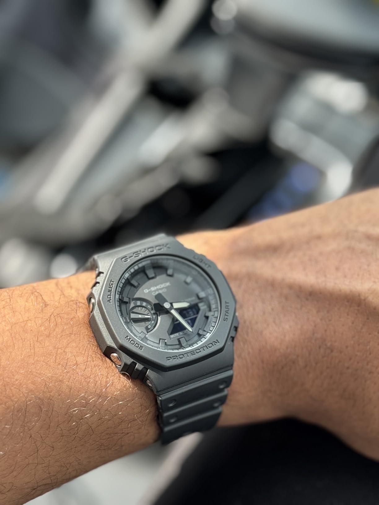 Casio Unisex's Quartz Watch GA-2100-1A1ER - Customer Photo 2