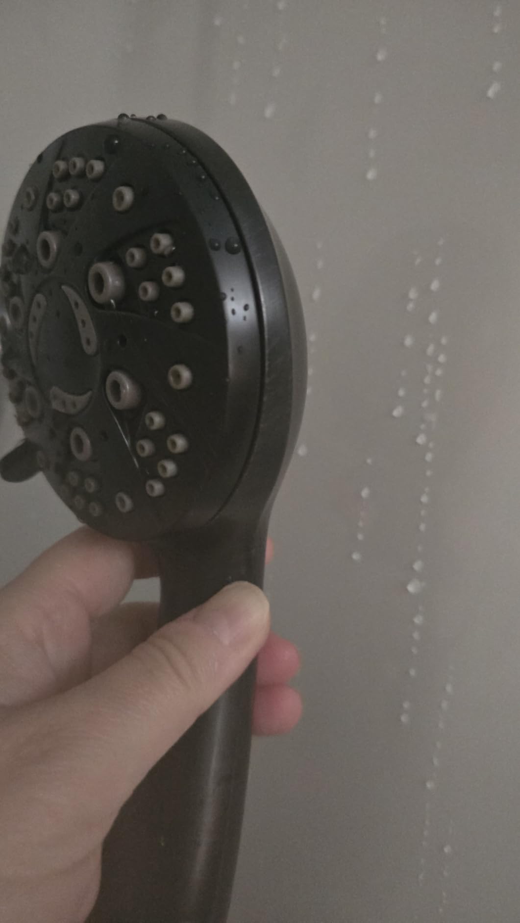 AquaDance High Pressure 6-Setting Full Brushed Nickel Handheld Shower Head with Stainless Steel Hose. Officially Independently Tested to Meet Strict US Quality & Performance Standards! Customer Review AquaDance High Pressure 6-Setting Full Brushed Nickel Handheld Shower Head with Stainless Steel Hose. Officially Independently Tested to Meet Strict US Quality & Performance Standards! - Customer Photo 2