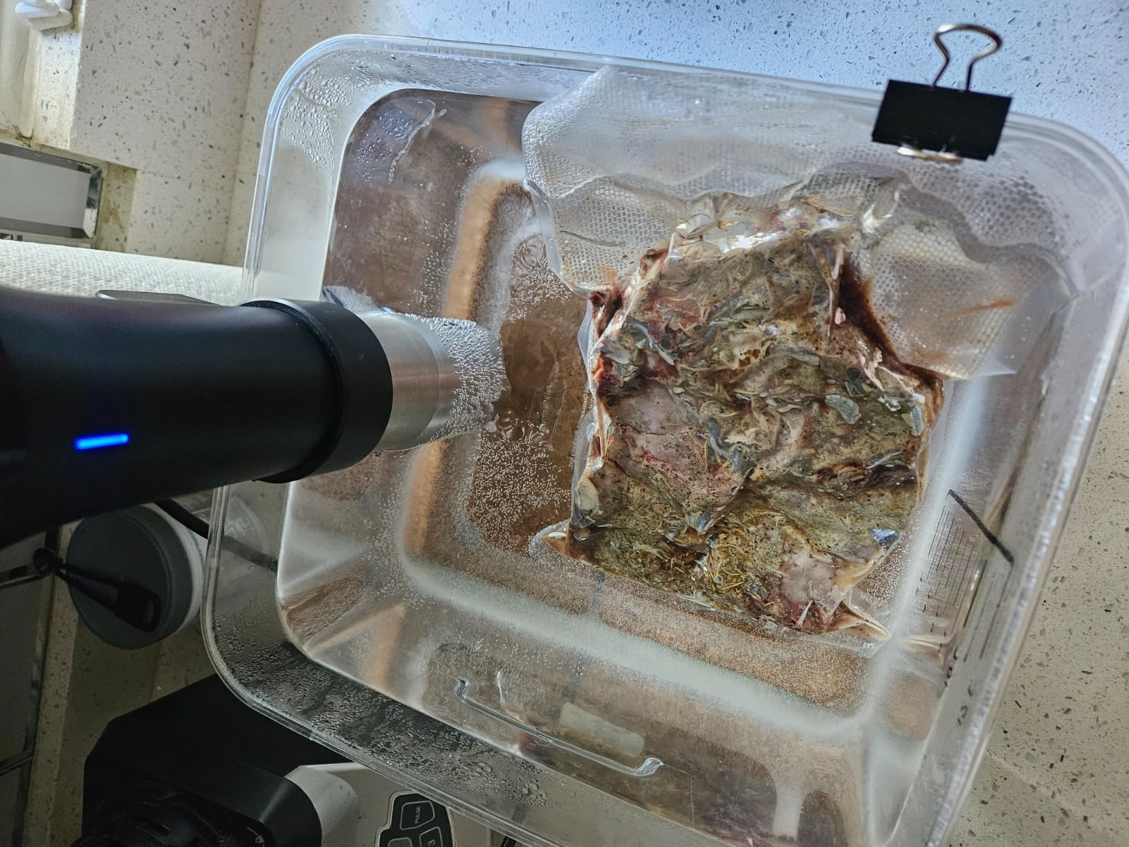 Anova Culinary Sous Vide Precision Cooker 2.0 (WiFi), 1000 Watts - Customer Photo 3