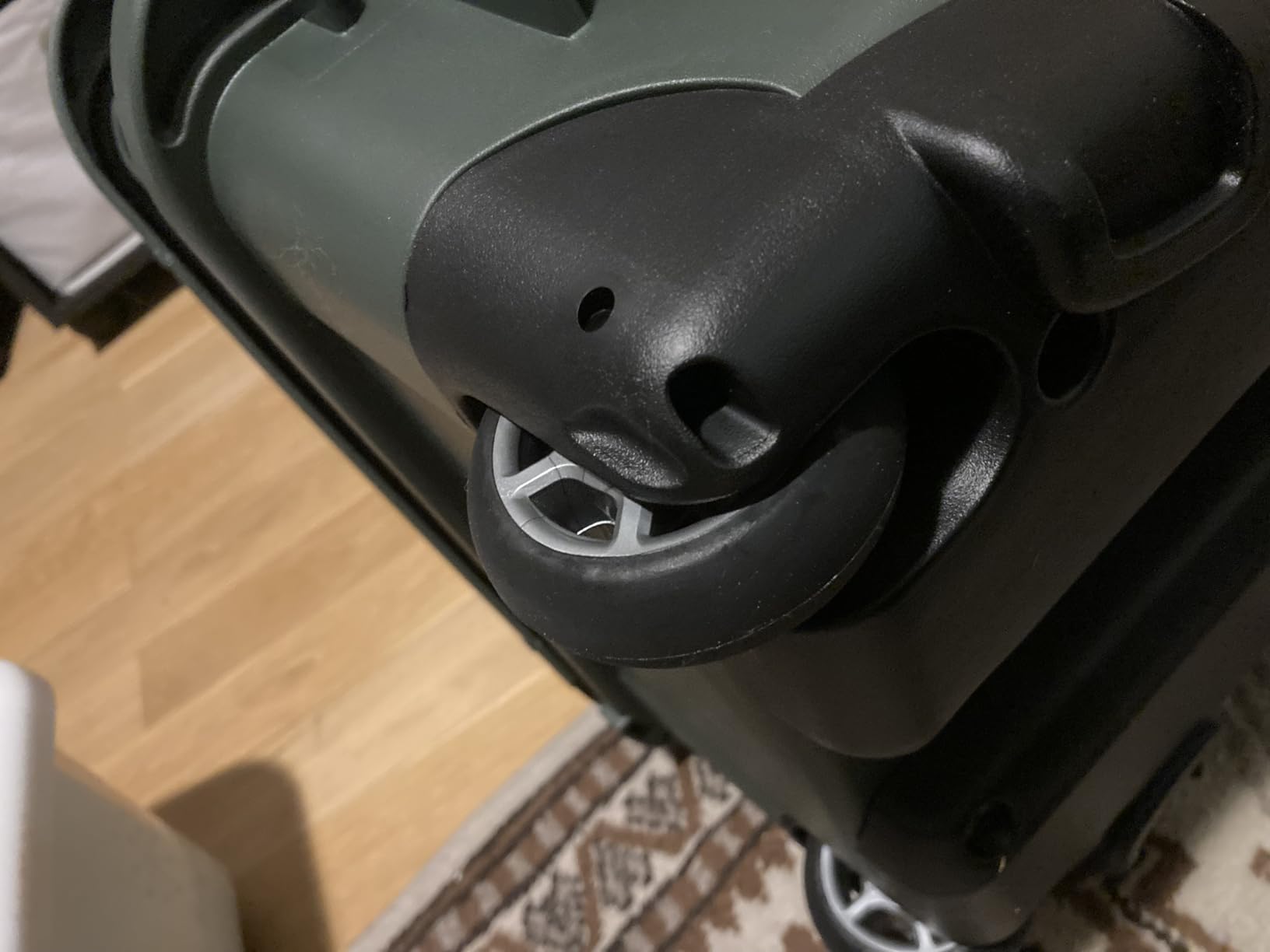 Nanuk 935 Pro Photo Kit – Waterproof Travel Camera Hard Case with Padded Dividers and Wheels, 22