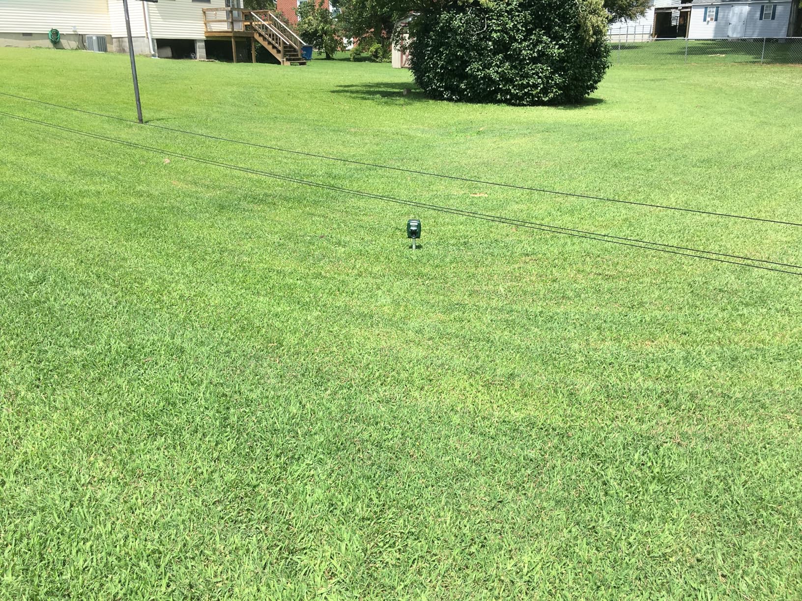 Broox 2025 Upgraded Solar Animal Repellent, Cat Repellent Outdoor, Squirrel Repellent, Deer Repellent, Ultrasonic pest Repeller, Waterproof IP 65, Motion Detection, Dog, Raccoon, Skunk, Rabbit, Rodent - Customer Photo 2