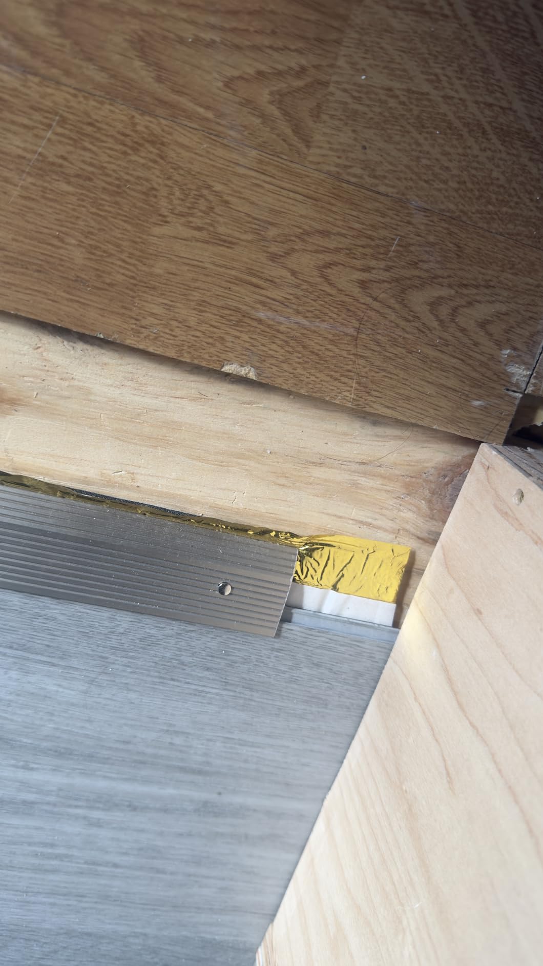 FLOORLOT GoldMax Premium Floor Underlayment - 200 sqft Roll - 3mm Thick - with Moisture Barrier - Customer Photo 1