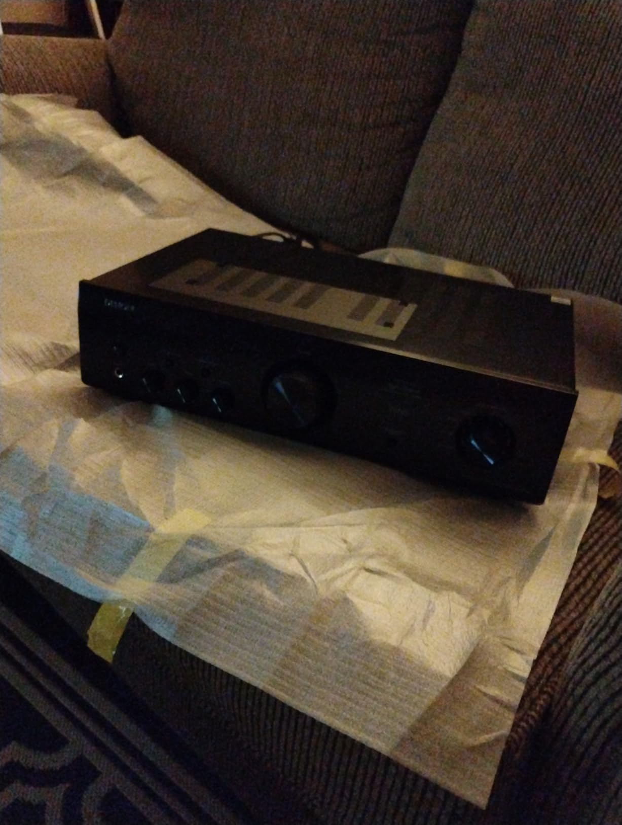 Denon PMA-600NE Bluetooth Stereo Amplifier | 2 Channel Amplifier Home Audio | Integrated Amp | 70W x 2 | Built-in DAC & Phono Pre-Amp | Analog Mode | Advanced Ultra High Current Power - Customer Photo 2