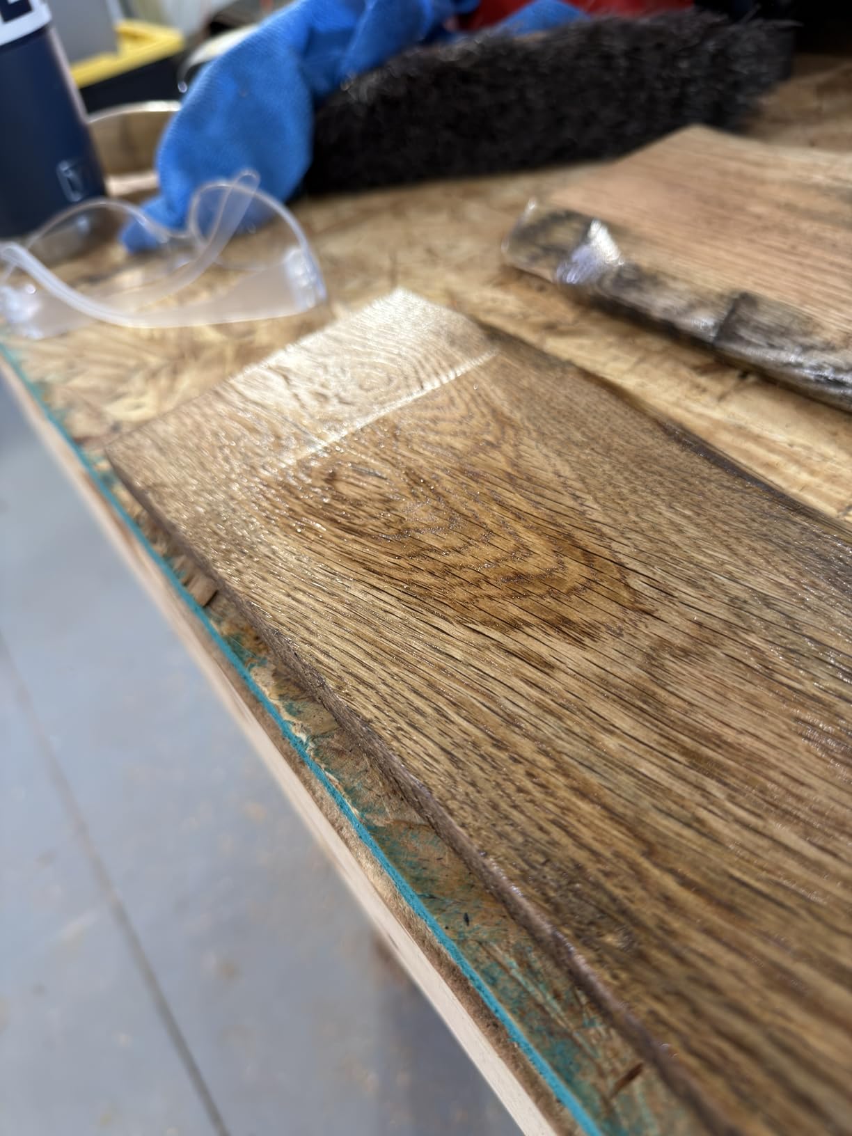 CRAFTSMAN Planer, 15 Amp, For Benchtops, Two Knife Solid Steel Cutter Head (CMEW320) - Customer Photo 1