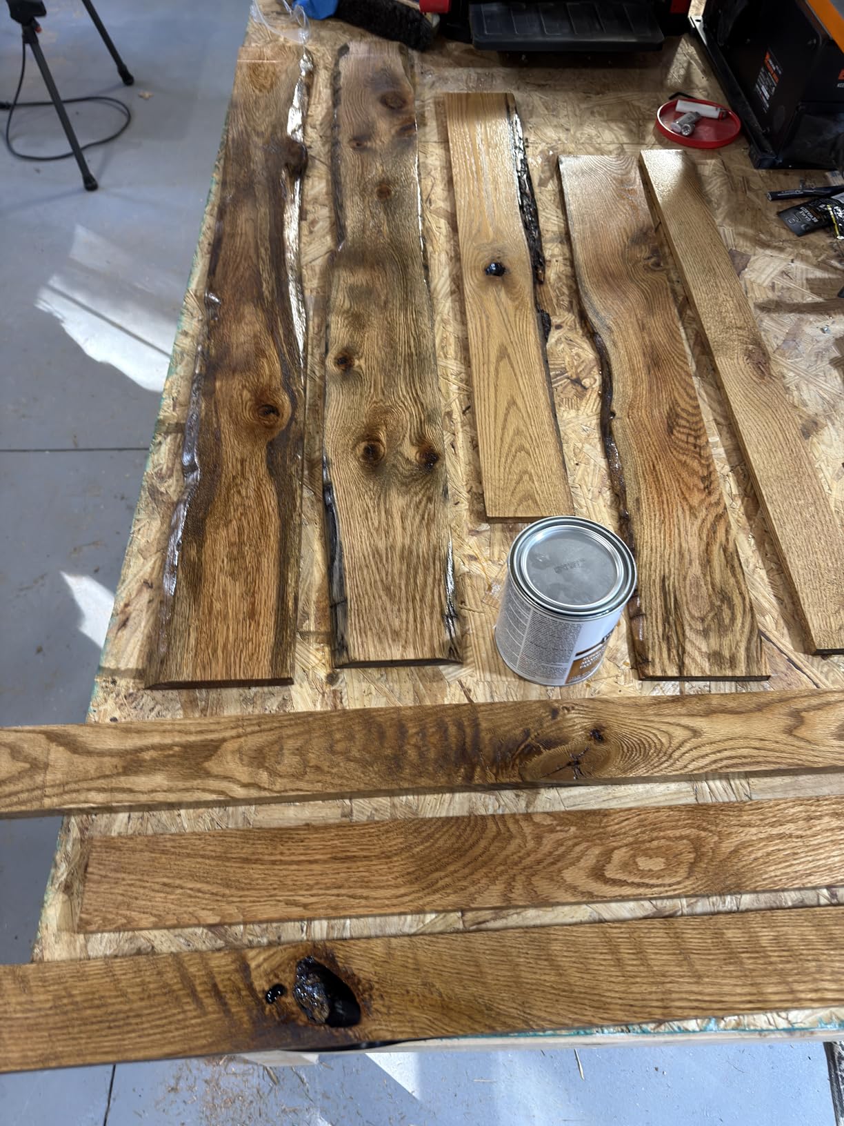 CRAFTSMAN Planer, 15 Amp, For Benchtops, Two Knife Solid Steel Cutter Head (CMEW320) - Customer Photo 2