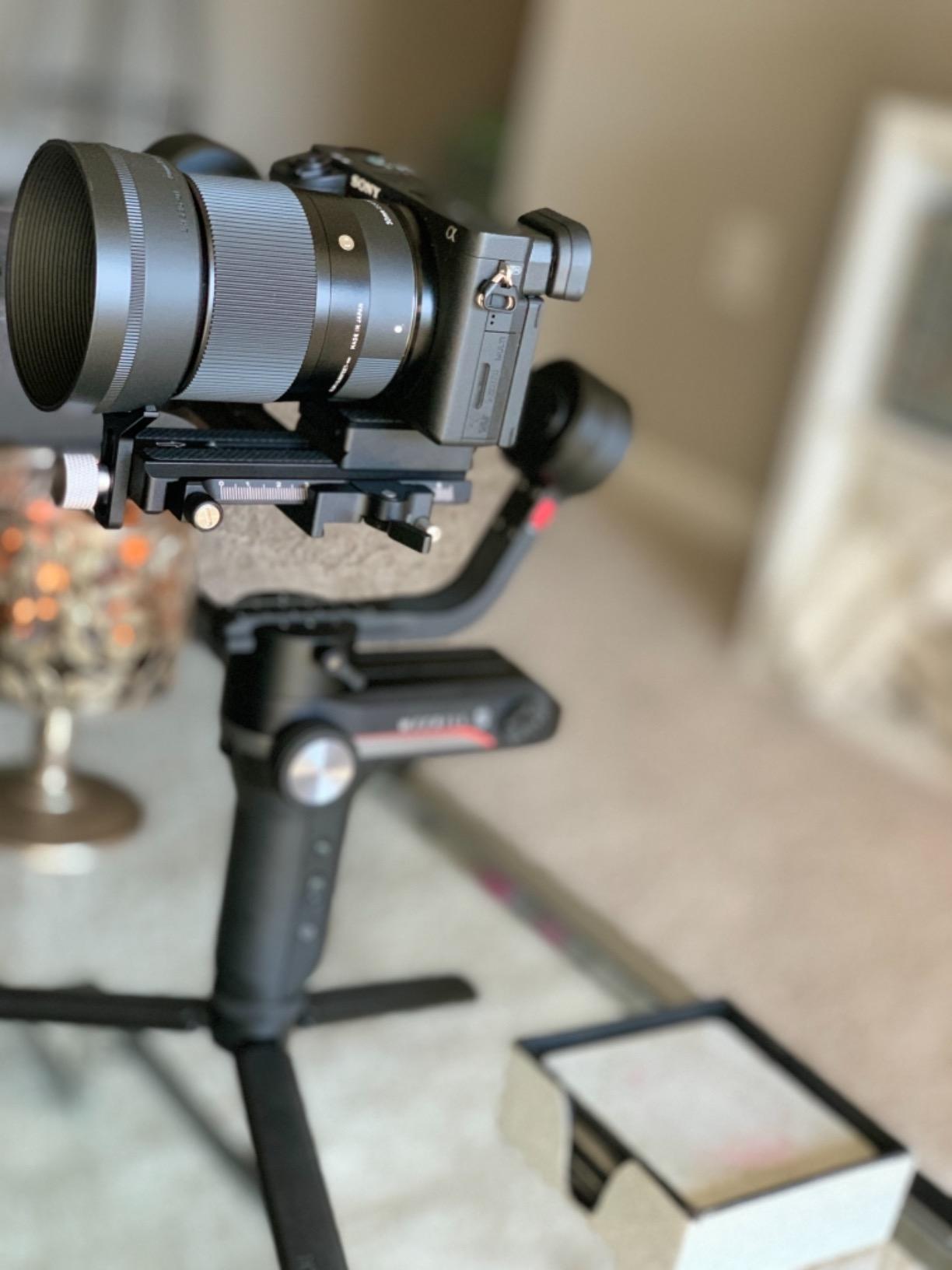 Zhiyun Weebill S [Official] 3-Axis Gimbal Stabilizer for Mirrorless and DSLR Cameras - Customer Photo 2