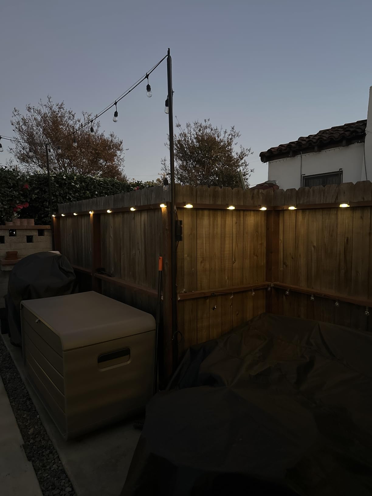 SOLPEX Solar Deck Lights Outdoor 16 Pack, Solar Step Lights Waterproof Led Solar lights for Outdoor Stairs, Step, Fence, Yard, Patio, and Pathway (Warm White) - Customer Photo 2