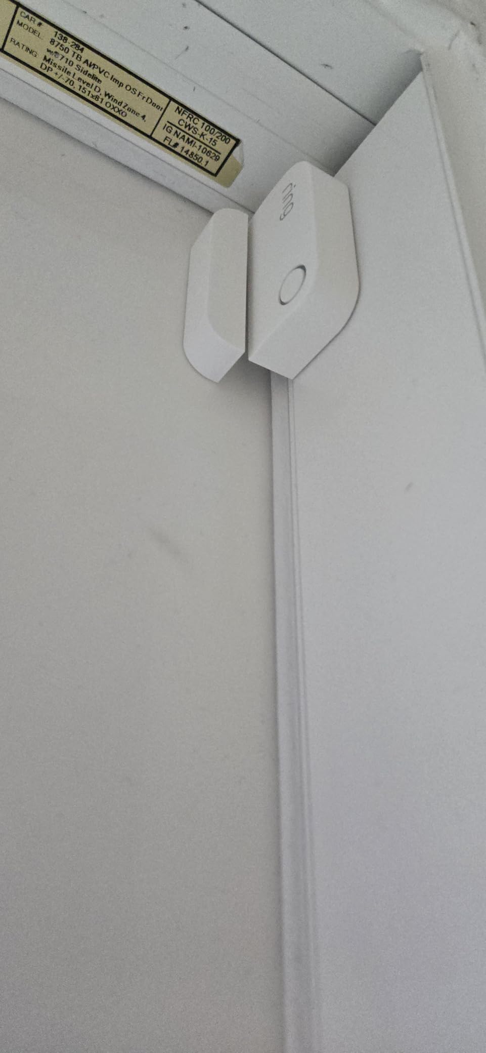 Ring Alarm Contact Sensor 2-Pack - 2nd Gen | Instant Window & Door Alerts | Approximately 3-Year Battery Life | Slim Design | Base Station Required Customer Review Ring Alarm Contact Sensor 2-Pack - 2nd Gen | Instant Window & Door Alerts | Approximately 3-Year Battery Life | Slim Design | Base Station Required - Customer Photo 1