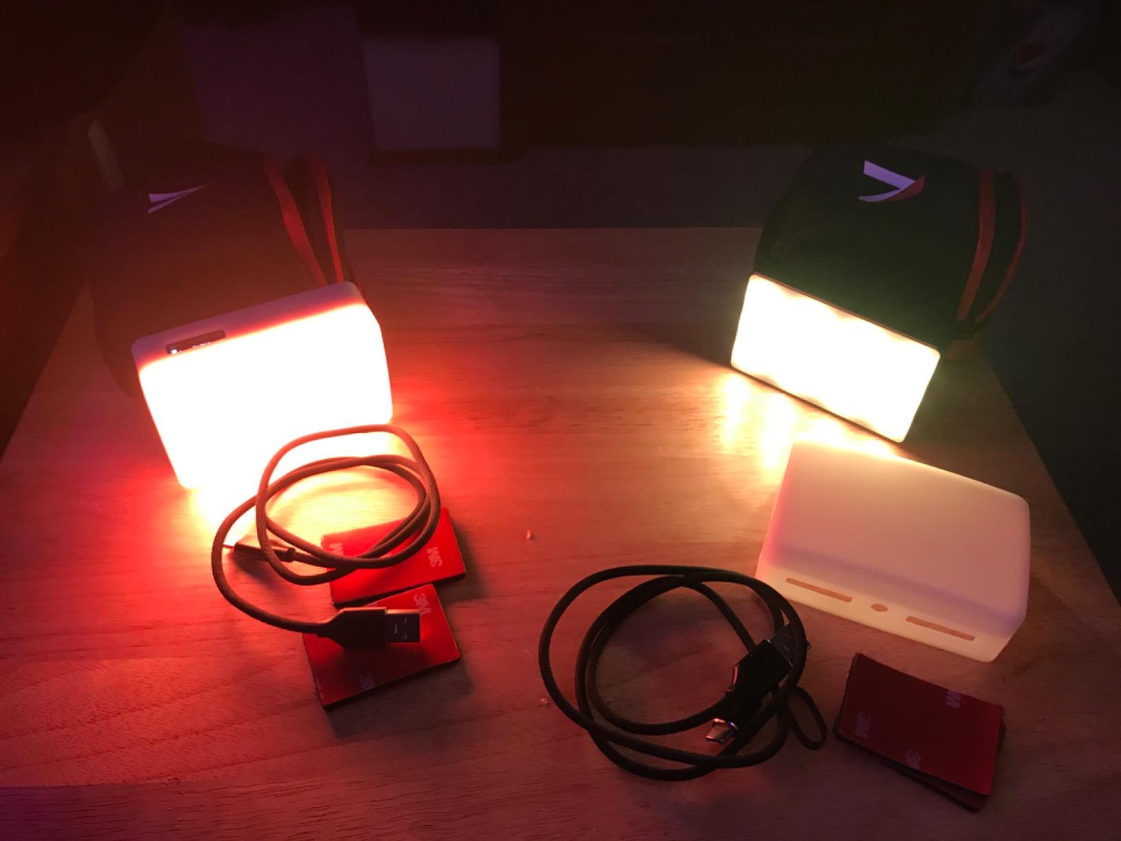 Aputure Amaran MC RGBWW Mini On Camera Video Light,3200K-6500K,CRI/TLCI 96+,HSI Mode,Support Magnetic Attraction,App with USB-C PD and Wireless Charging Customer Review Aputure Amaran MC RGBWW Mini On Camera Video Light,3200K-6500K,CRI/TLCI 96+,HSI Mode,Support Magnetic Attraction,App with USB-C PD and Wireless Charging - Customer Photo 2