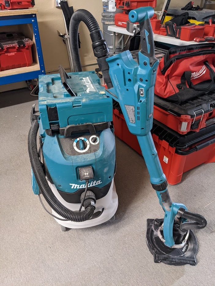 Makita VC4210L 11 Gallon Wet/Dry HEPA Filter Dust Extractor/Vacuum - Customer Photo 1