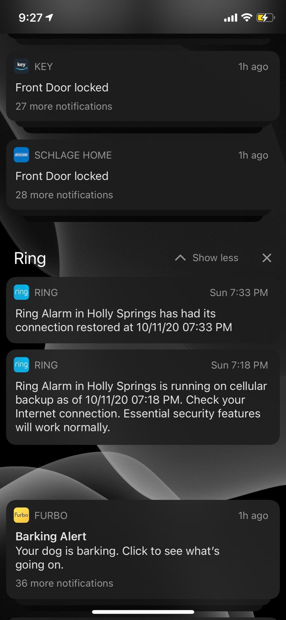Ring Alarm 8-Piece Kit (newest model), Home or business security system with optional 24/7 professional monitoring - Customer Photo 1