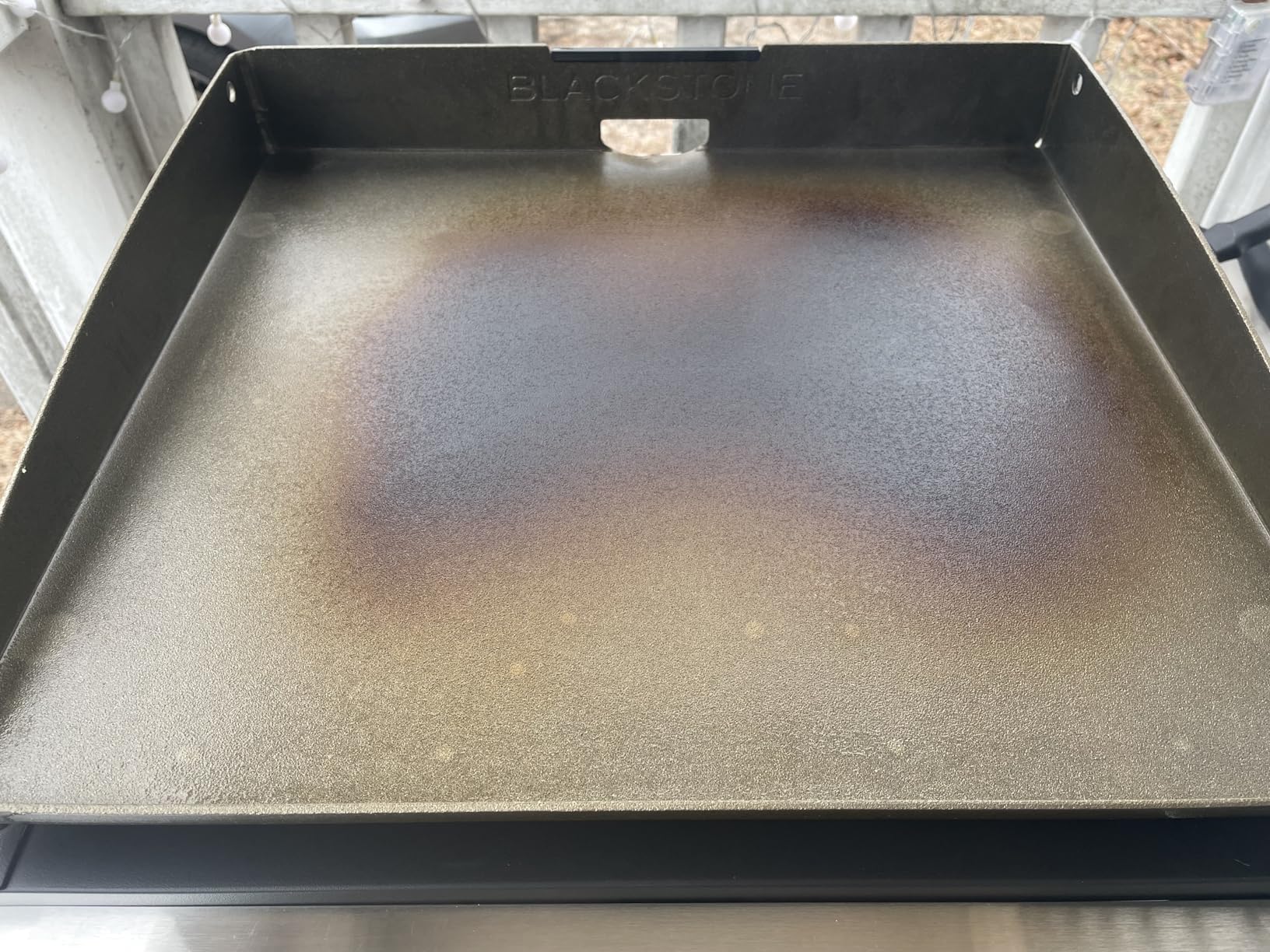 Blackstone 1814 Stainless Steel Propane Gas Portable Flat Top Griddle Station 17 Inch - Customer Photo 2