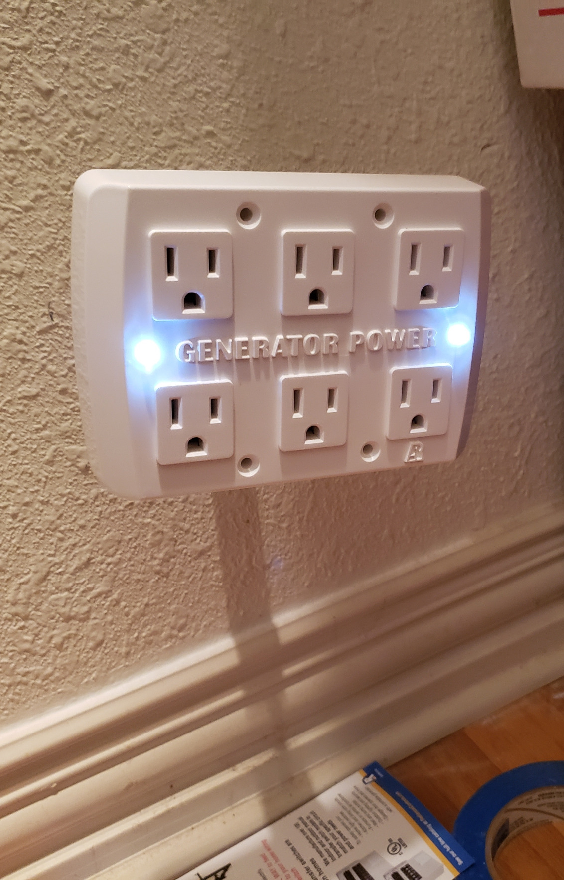 Southwire Generator Cord - 10-Gauge Heavy Duty Electrical Power Cable with L14-30 Locking Plug & Receptacle - Dual Voltage 125V/250V - Molded Connectors - Weather Resistant - Yellow & Black - 10 Feet - Customer Photo 2