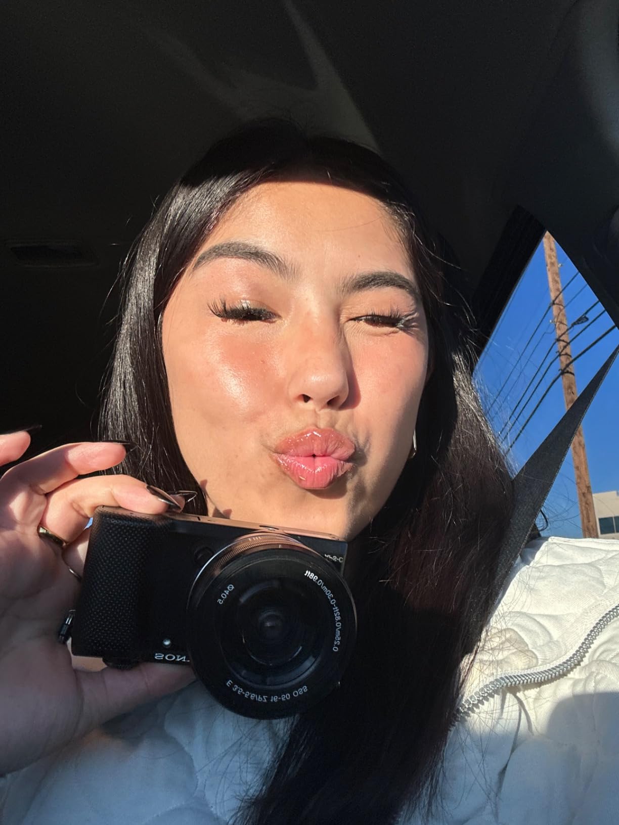 Sony Alpha a5000 Mirrorless Digital Camera with 16-50mm OSS Lens (Black) (Renewed) - Customer Photo 1