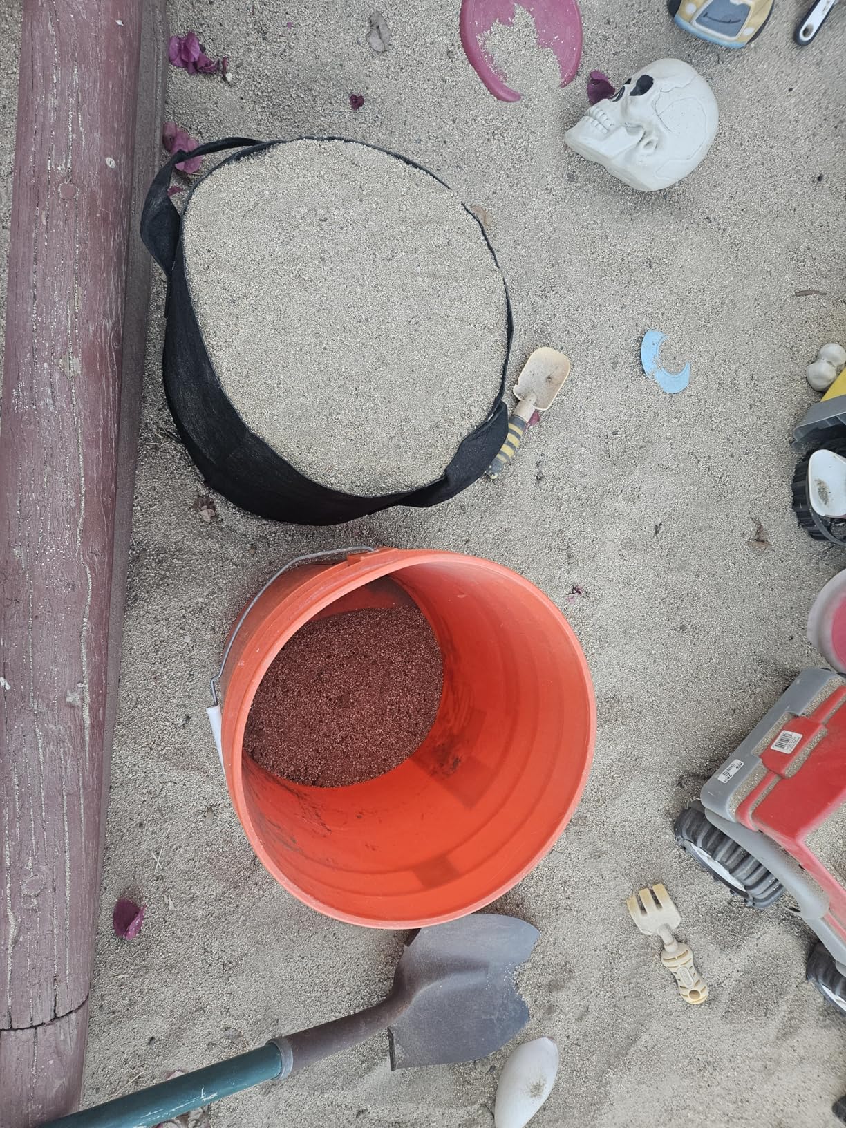 Gardzen 20-Pack 7 Gallon Grow Bags, Aeration Fabric Pots with Handles, Heavy Duty Plant Bags for Plants - Customer Photo 1