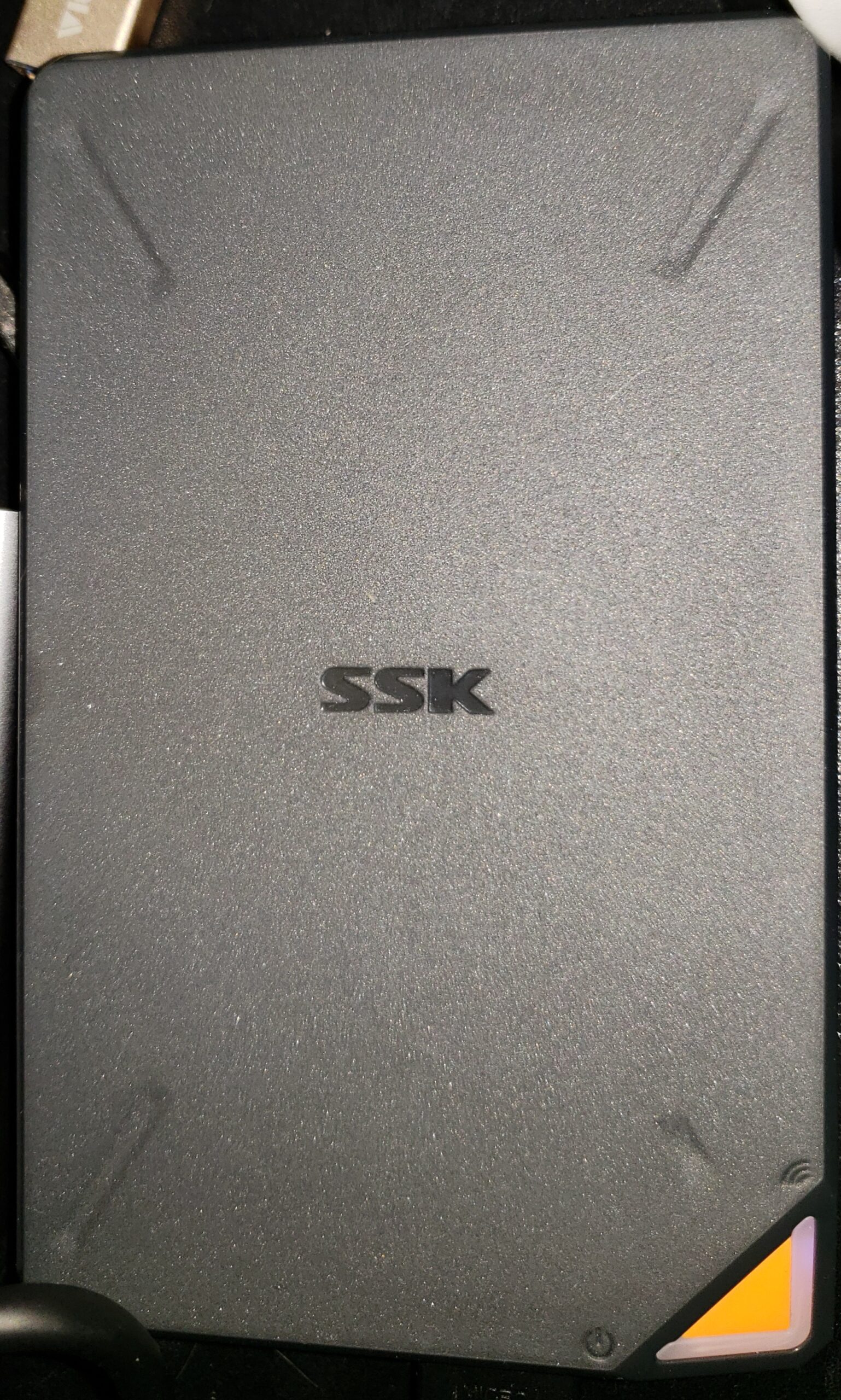 SSK 1TB Personal Cloud External Wireless Hard Drive Portable NAS Storage with WiFi Hotspot for Travel, Support Auto Backup Connect SD Card Reader Share Data for iPhone iPad Tablet Laptop - Customer Photo 1