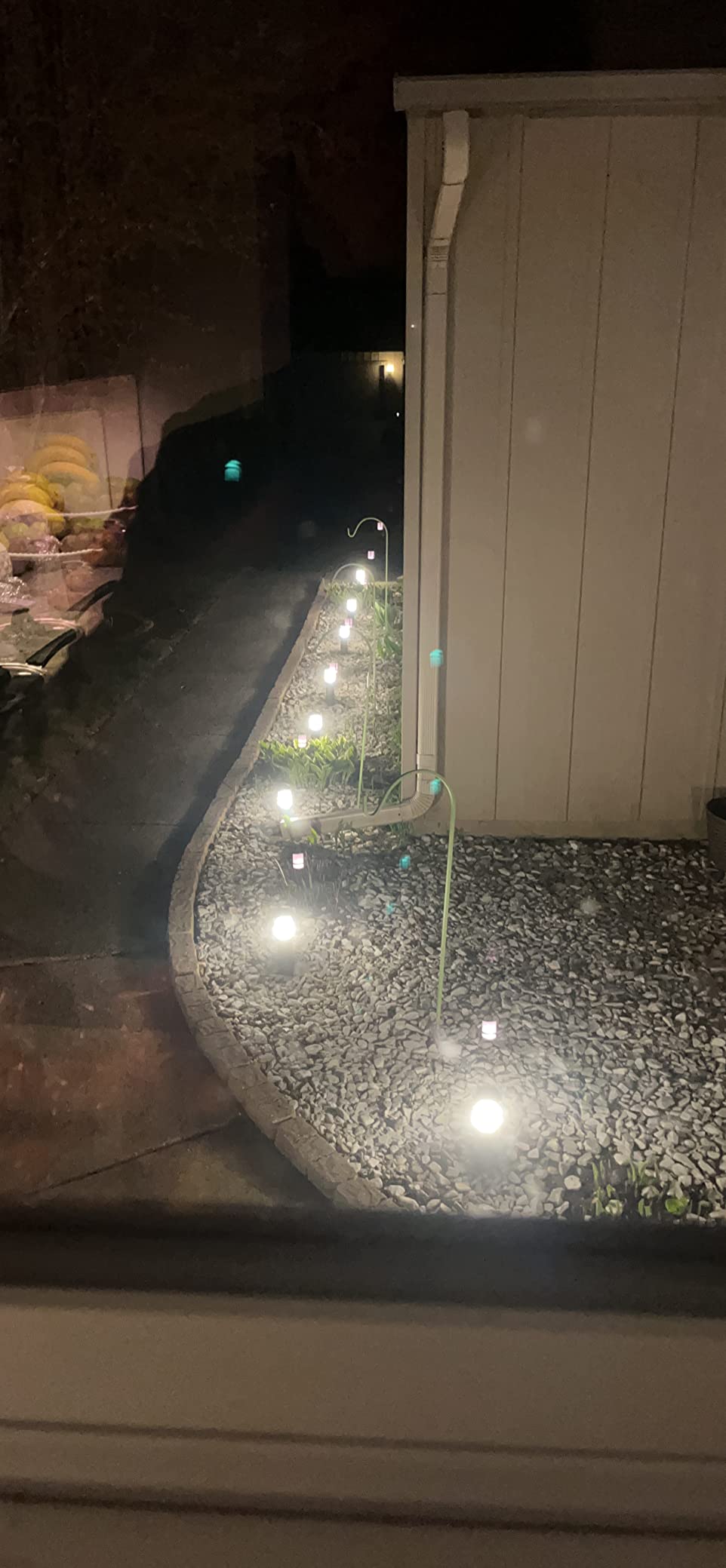 LEONLITE 12-Pack Low Voltage Landscape Pathway Lights 3W Landscape Lighting 12-24V LED Bollard Path Lights Wired CRI 90+ Aluminum Pathway Lighting for Walkway Yard Garden, ETL Listed, 3000K Warm White - Customer Photo 2