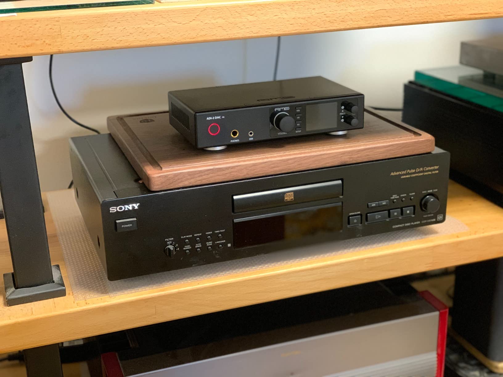 ADI2 DAC FS Ultra-Fidelity 2 Channel DA Converter and Headphone Amplifier - Customer Photo 1