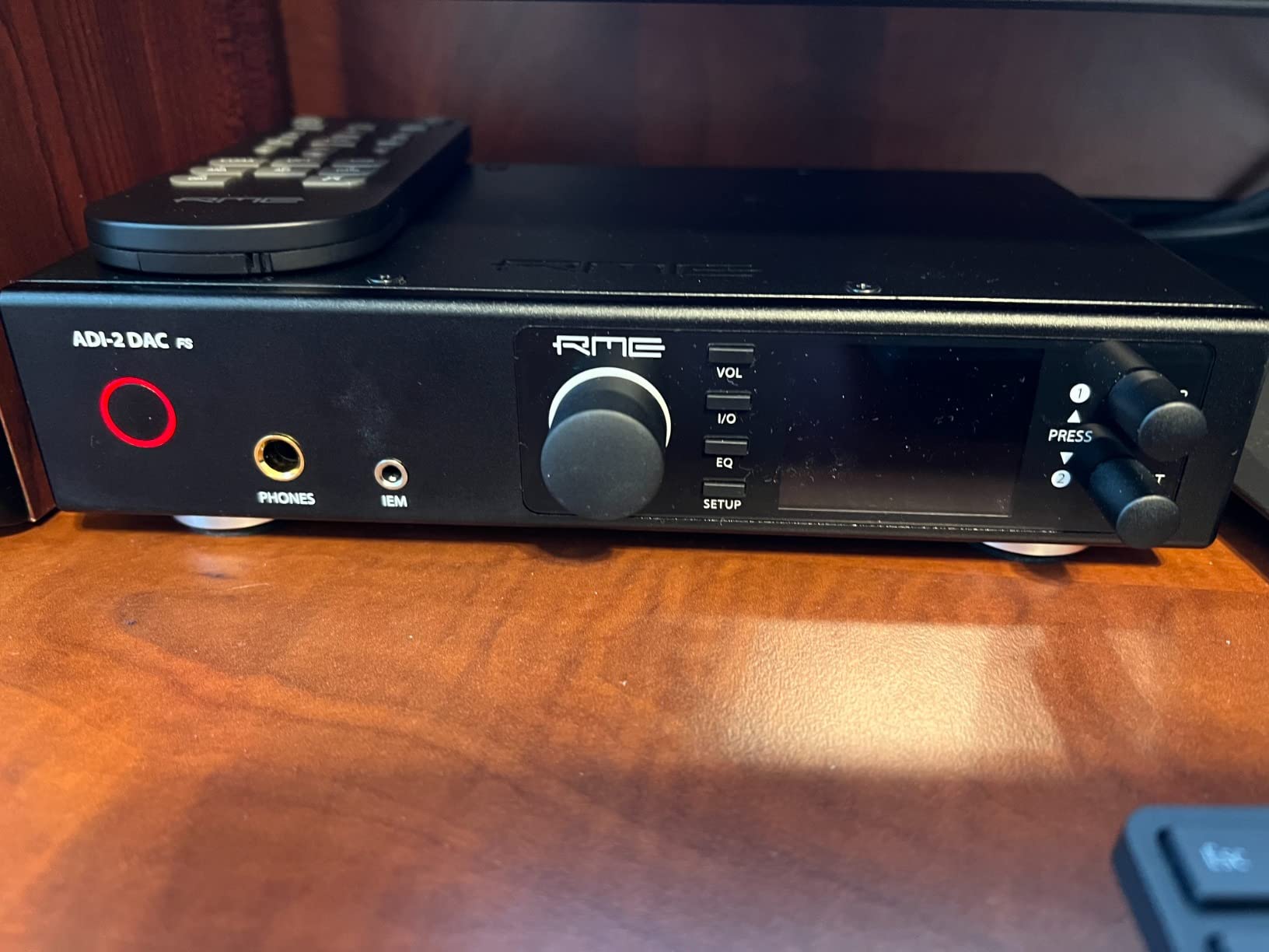 ADI2 DAC FS Ultra-Fidelity 2 Channel DA Converter and Headphone Amplifier - Customer Photo 2