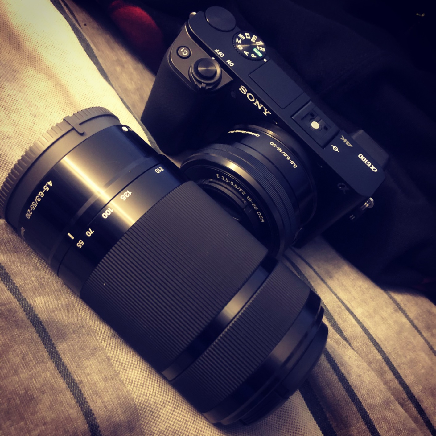 Sony a6100 Mirrorless Camera 4K APS-C ILCE-6100YB with 2 Lens Kit 16-50mm + 55-210mm and Deco Gear Case + Extra Battery + Flash + Wide Angle & Telephoto Lens + Filter Kit + 64GB Accessories Bundle Customer Review Sony a6100 Mirrorless Camera 4K APS-C ILCE-6100YB with 2 Lens Kit 16-50mm + 55-210mm and Deco Gear Case + Extra Battery + Flash + Wide Angle & Telephoto Lens + Filter Kit + 64GB Accessories Bundle - Customer Photo 2