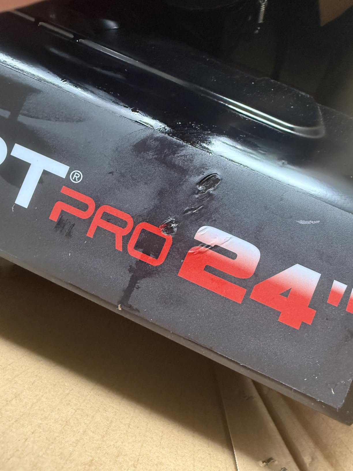 PowerSmart Snow Blower Gas Powered 24 Inch Self-Propelled 2-Stage 212cc Engine with Electric Start, LED Headlight - Customer Photo 1