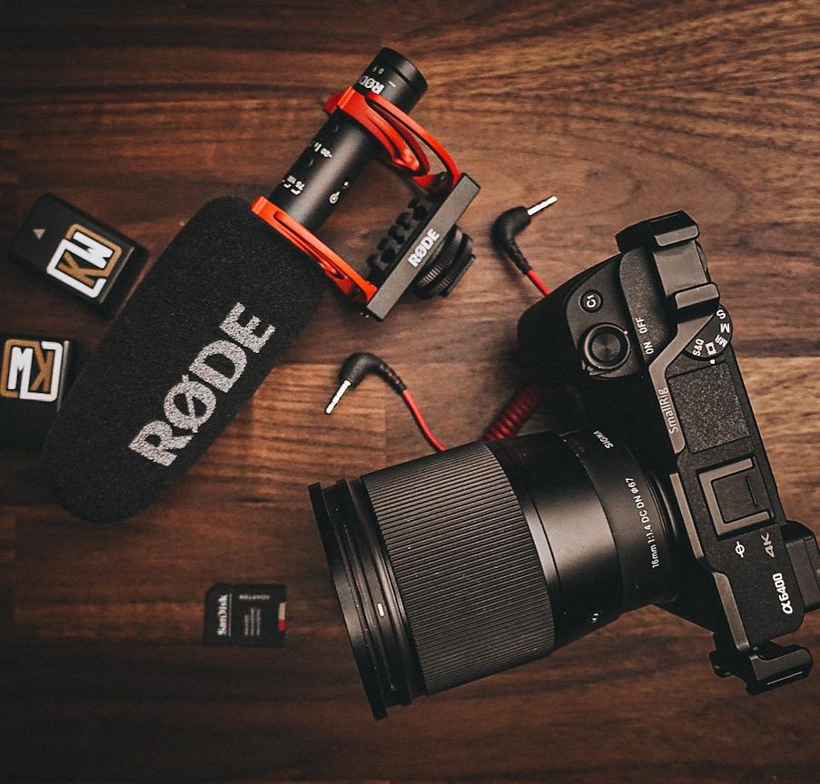 Rode VideoMic NTG Camera-mount Shotgun Microphone,Black Customer Review Rode VideoMic NTG Camera-mount Shotgun Microphone,Black - Customer Photo 2