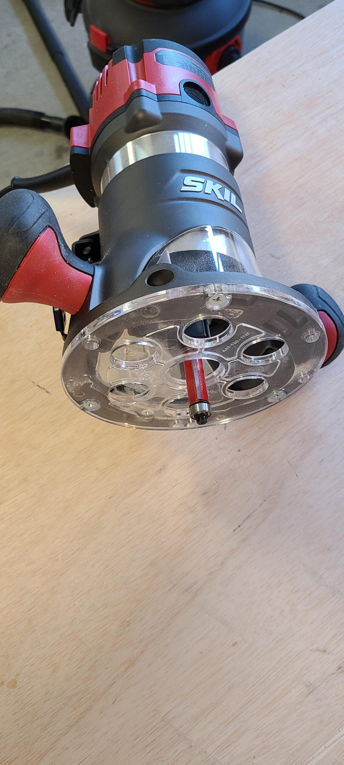 SKIL 14 Amp Plunge and Fixed Base Router Combo — RT1322-00 - Customer Photo 3