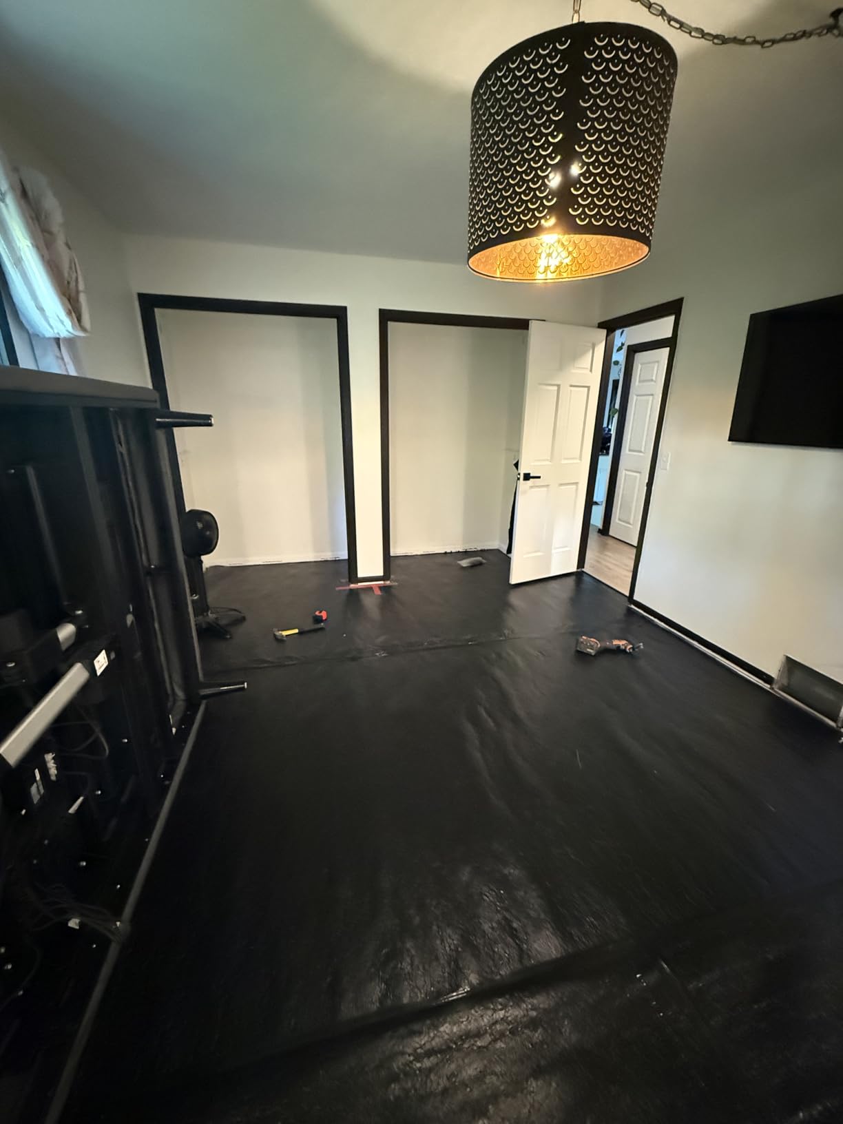 QuietWalk LV 360 Sq Ft Flooring Underlayment for Luxury Vinyl, Laminate & Engineered Wood, LVT, SPC, WPC, Sound & Moisture Protection, Made in USA - Customer Photo 1