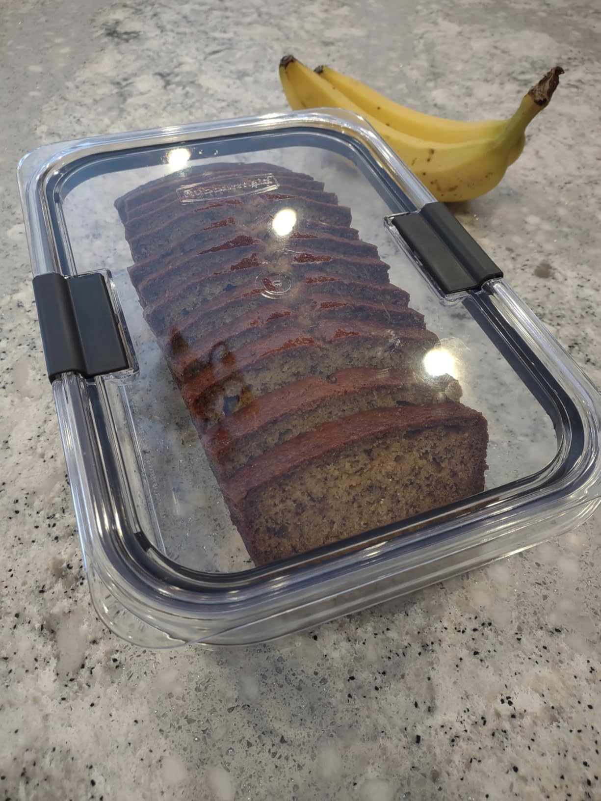 Rubbermaid Cleverstore Clear 32 Qt, 6 Pack Stackable Plastic Storage Bins with Lids, Great for Closet and Laundry Storage, Organizing in the Home - Customer Photo 1