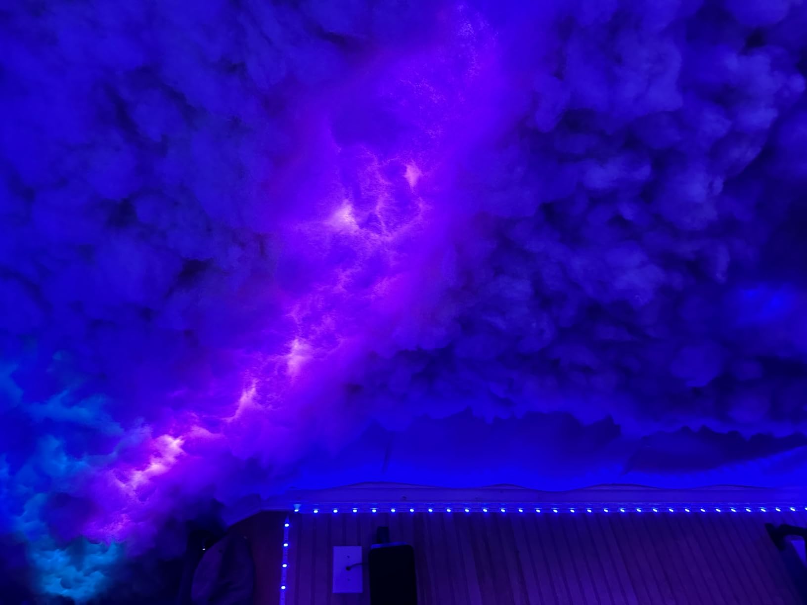 Upholstery Staple Gun Heavy Duty, YEAHOME 4-in-1 Stapler Gun with 4000 Staples, Manual Brad Nailer Power Adjustment Stapler Gun for Wood, Crafts, Carpentry, Decoration DIY - Customer Photo 2