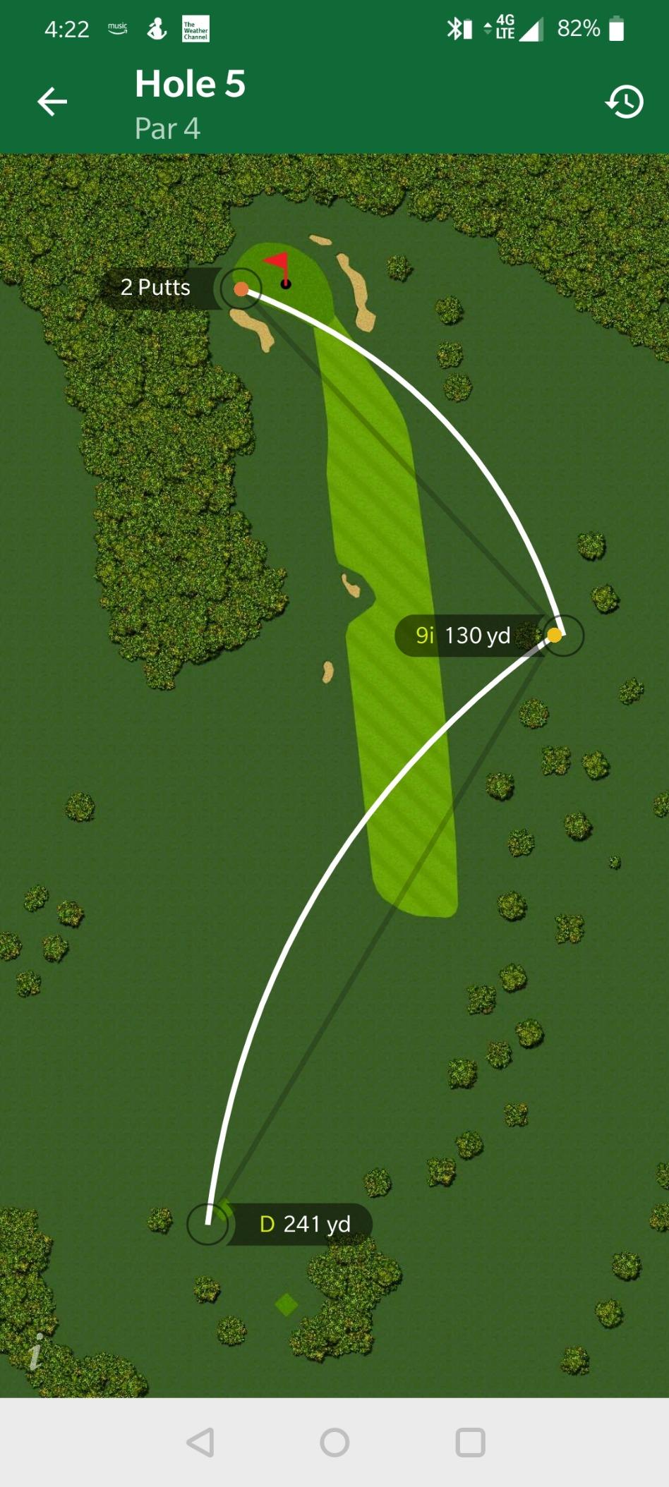 Garmin Approach S62, Premium Golf GPS Watch, Built-in Virtual Caddie - Customer Photo 2