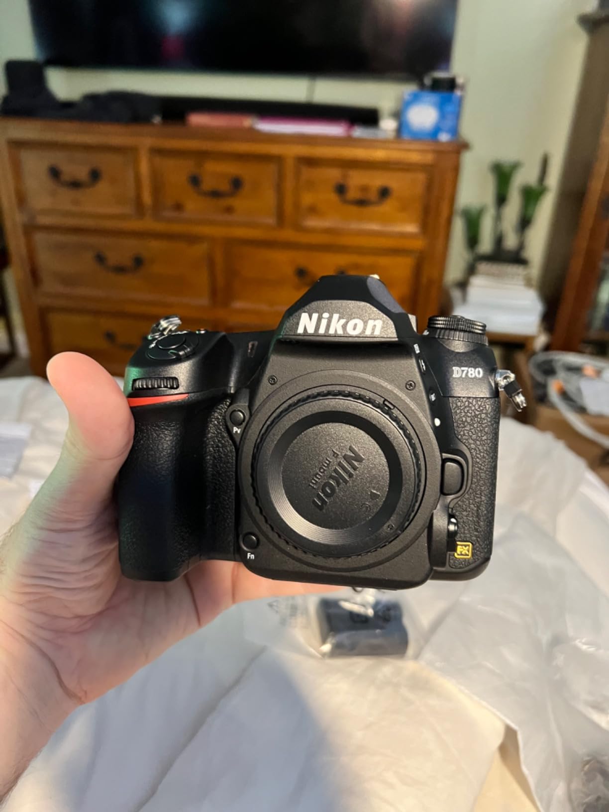 Nikon D780 DSLR Camera Body - Customer Photo 5