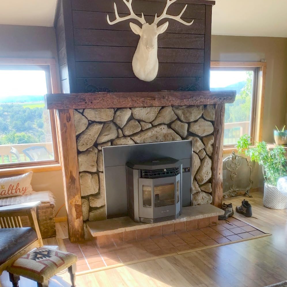 Comfortbilt HP22i Pellet Stove Fireplace Insert Heats 2800 sq.ft 47 lb Hopper Capacity - Customer Photo 1