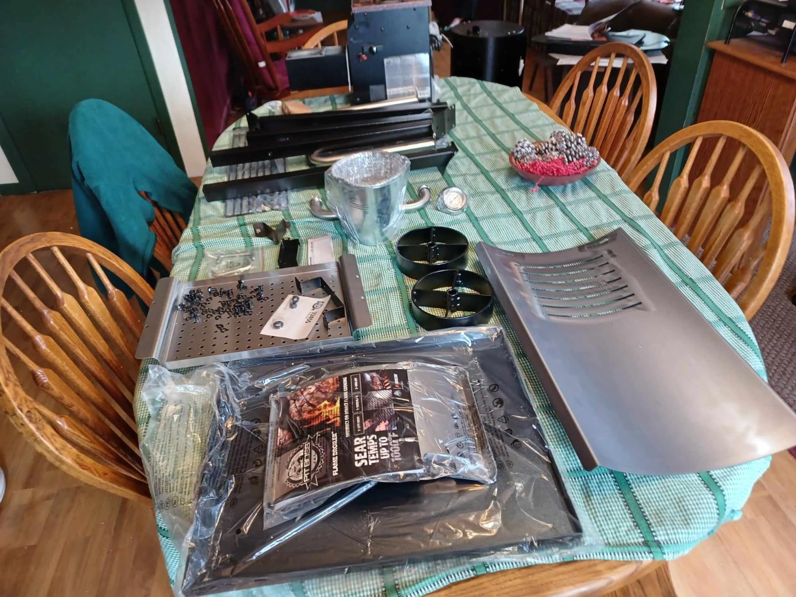 Pit Boss PB440D2 Wood Pellet Grill, 440 SERIES, Black - Customer Photo 2