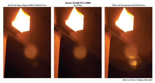 B+W UV-Haze Protection Filter for Camera Lens – Ultra Slim Titan Mount (T-PRO), 010, HTC, 16 Layers Multi-Resistant and Nano Coating, 82 mm - Customer Photo 2