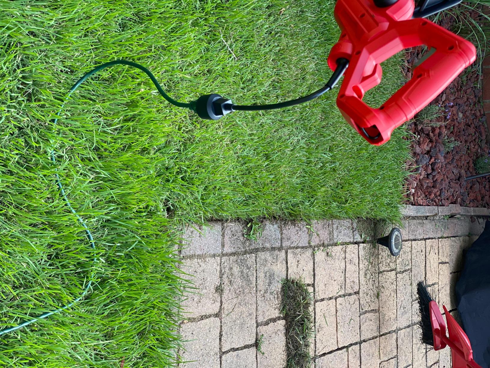 CRAFTSMAN Lawn Edger Tool, Corded, 12 Amp (CMEED400) - Customer Photo 1