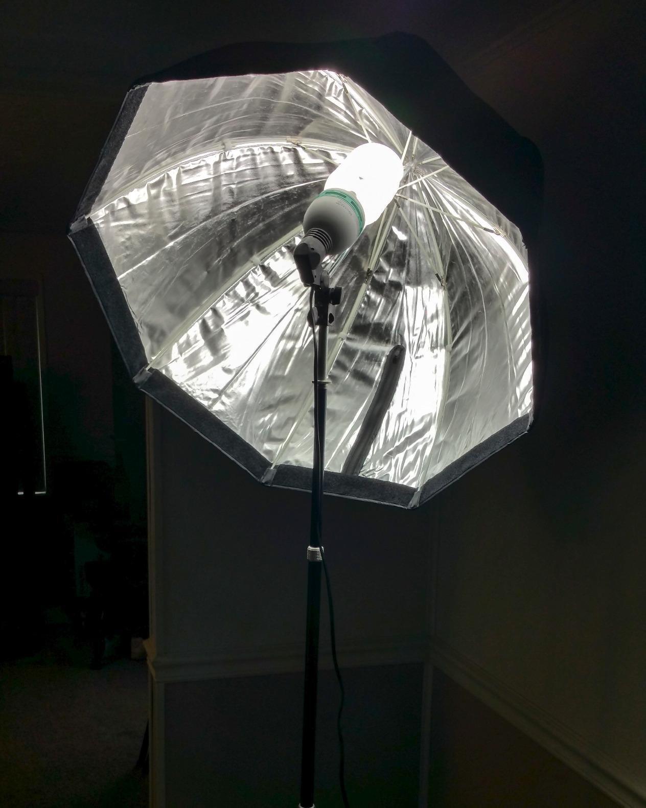 Neewer 37.5inches/95centimeters Octagon Softbox with Carrying Bag Compatible with Speedlite, Studio Flash, Portable Umbrella Soft Box for Photo Studio Portrait Product Photography Customer Review Neewer 37.5inches/95centimeters Octagon Softbox with Carrying Bag Compatible with Speedlite, Studio Flash, Portable Umbrella Soft Box for Photo Studio Portrait Product Photography - Customer Photo 2