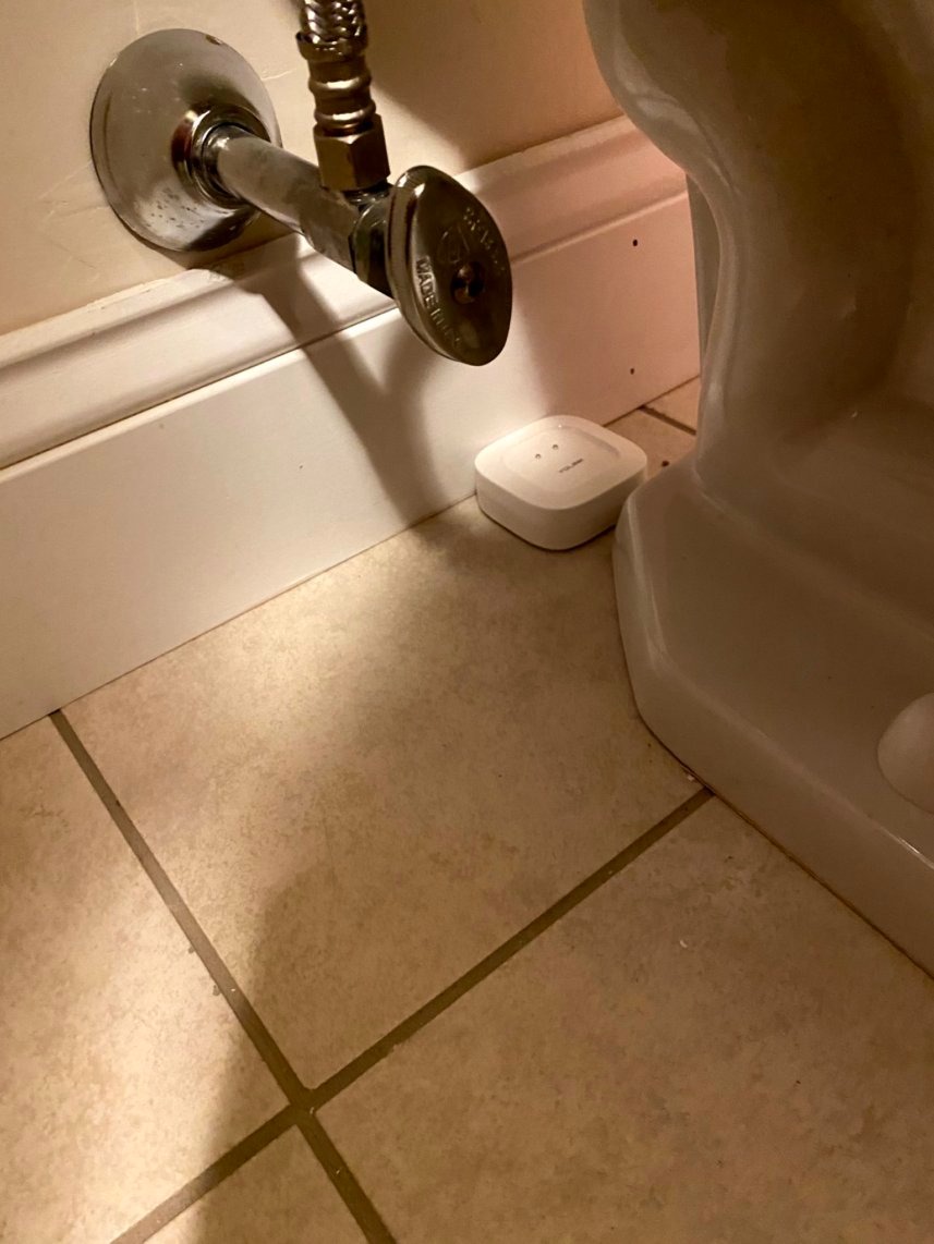 YoLink Water Leak Sensor 3-Pack, LoRa Up to 1/4 Mile Open-Air Range Smart Water Leak & Flood Detector, SMS/Text, Email & Push Notifications, w/Alexa, IFTTT, Home Assistant - YoLink Hub Required - Customer Photo 4