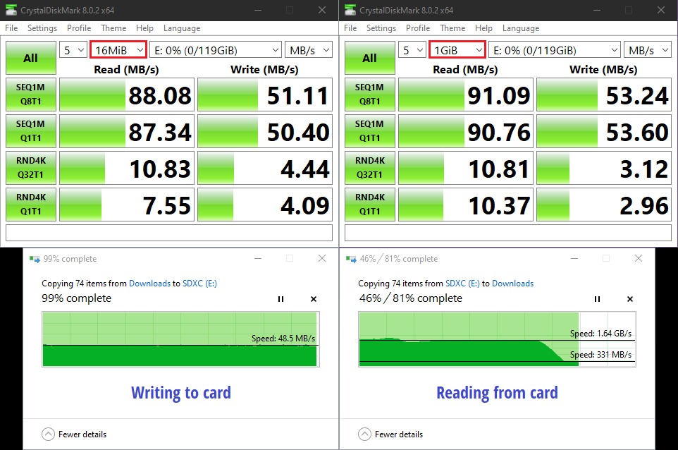 SanDisk 128GB MAX Endurance microSDXC Card with Adapter for Home Security Cameras and Dash cams - C10, U3, V30, 4K UHD, Micro SD Card - SDSQQVR-128G-GN6IA - Customer Photo 1