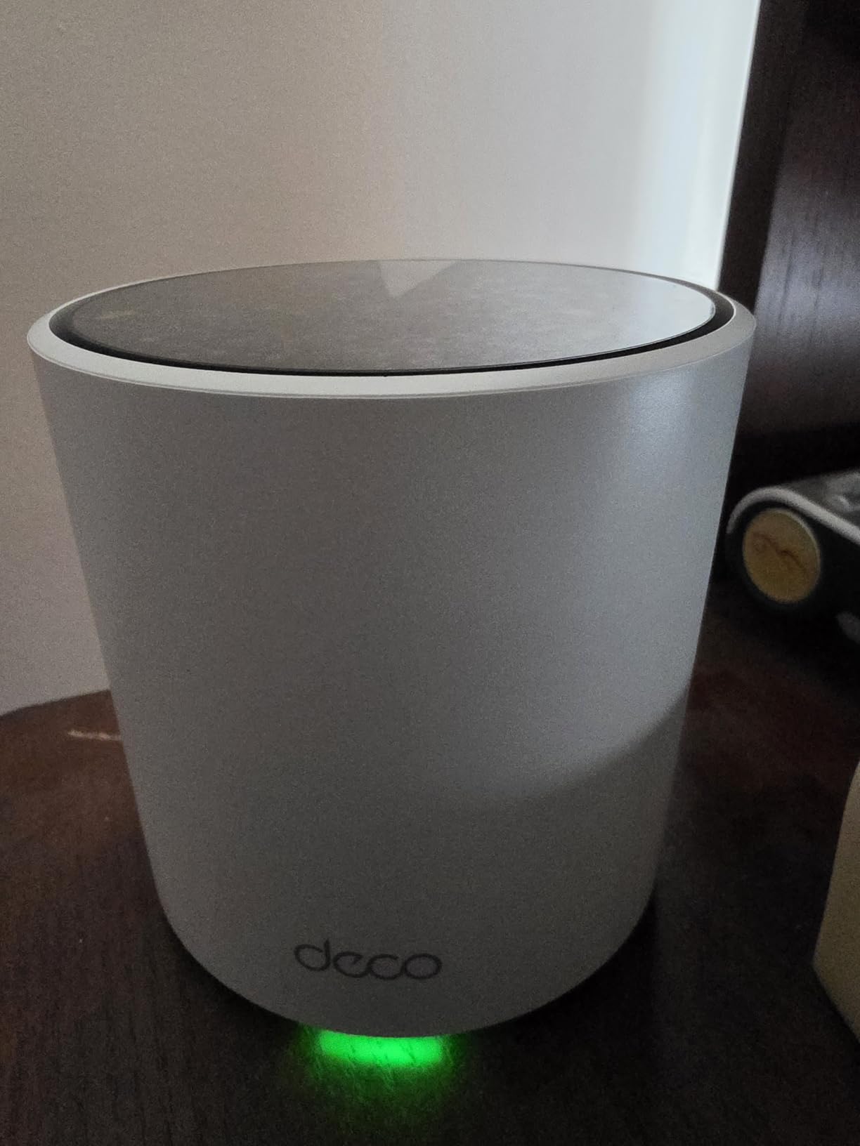 TP-Link Deco S4 Mesh AC1900 WiFi System - Up to 5,500 Sq.ft. Coverage, Replaces WiFi Router and Extender, Gigabit Ports, Works with Alexa, Deco S4(3-Pack) - Customer Photo 1