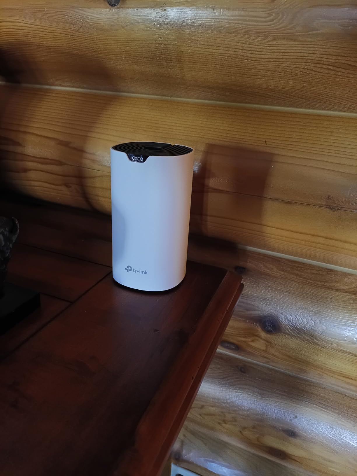 TP-Link Deco S4 Mesh AC1900 WiFi System - Up to 5,500 Sq.ft. Coverage, Replaces WiFi Router and Extender, Gigabit Ports, Works with Alexa, Deco S4(3-Pack) customer photo 2