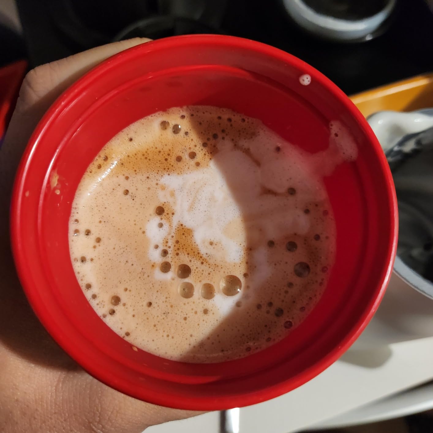 Nespresso Vertuo Next Coffee and Espresso Maker by De'Longhi, White - Customer Photo 1