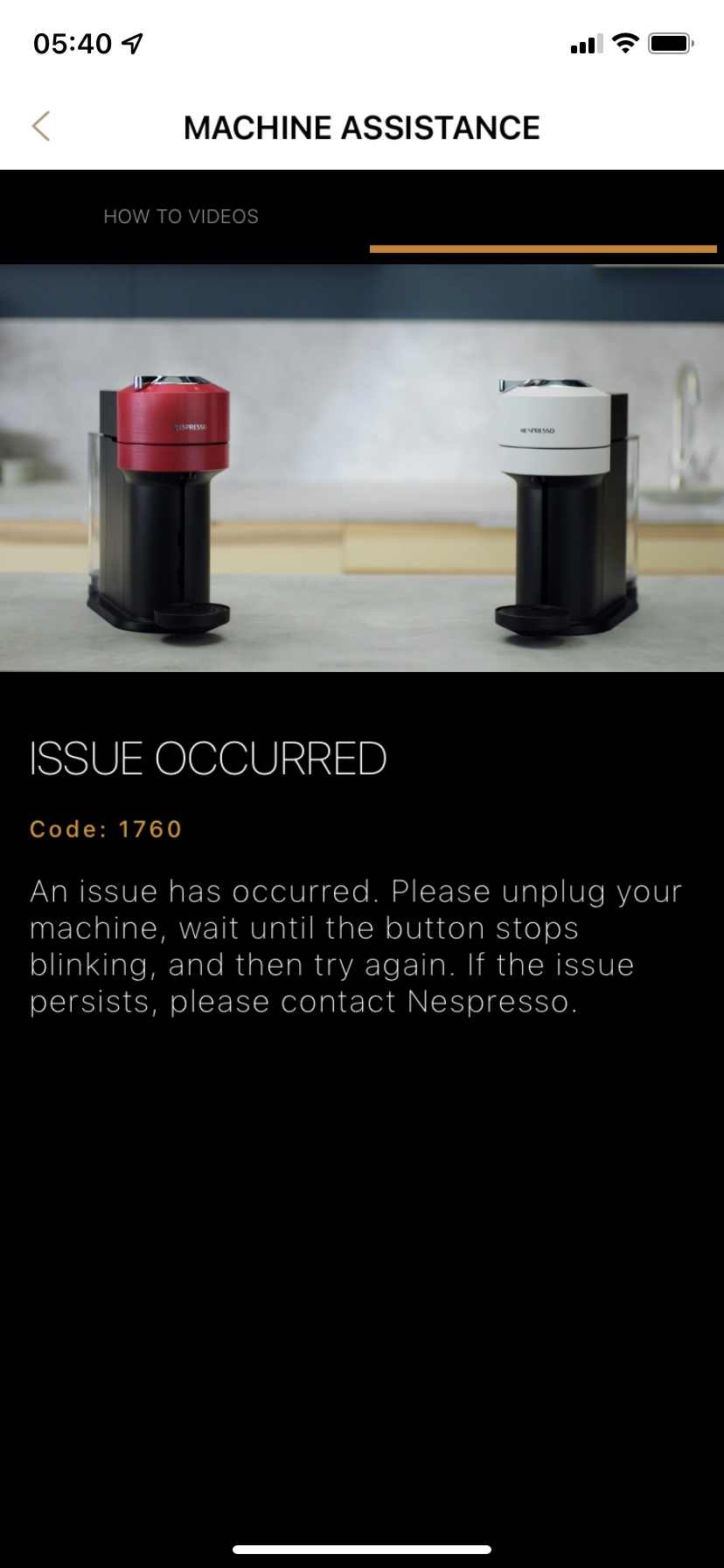 Nespresso Vertuo Next Coffee and Espresso Maker by De'Longhi, White - Customer Photo 3