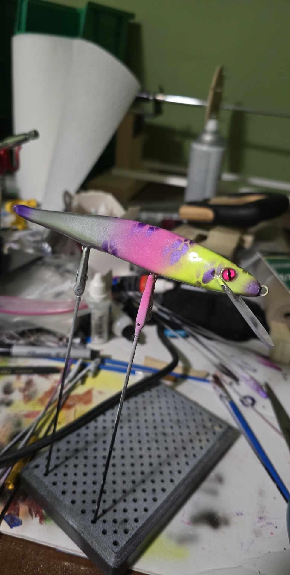 WEN 3922 16-inch Variable Speed Scroll Saw with Easy-Access Blade Changes - Customer Photo 1