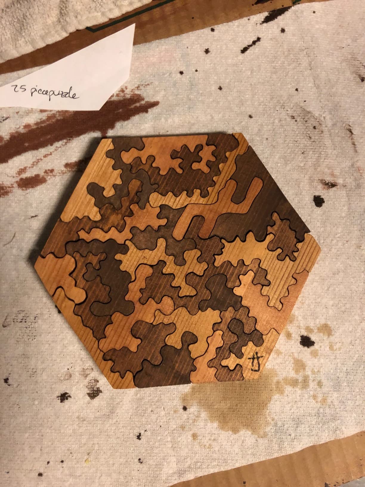 WEN 3922 16-inch Variable Speed Scroll Saw with Easy-Access Blade Changes - Customer Photo 2