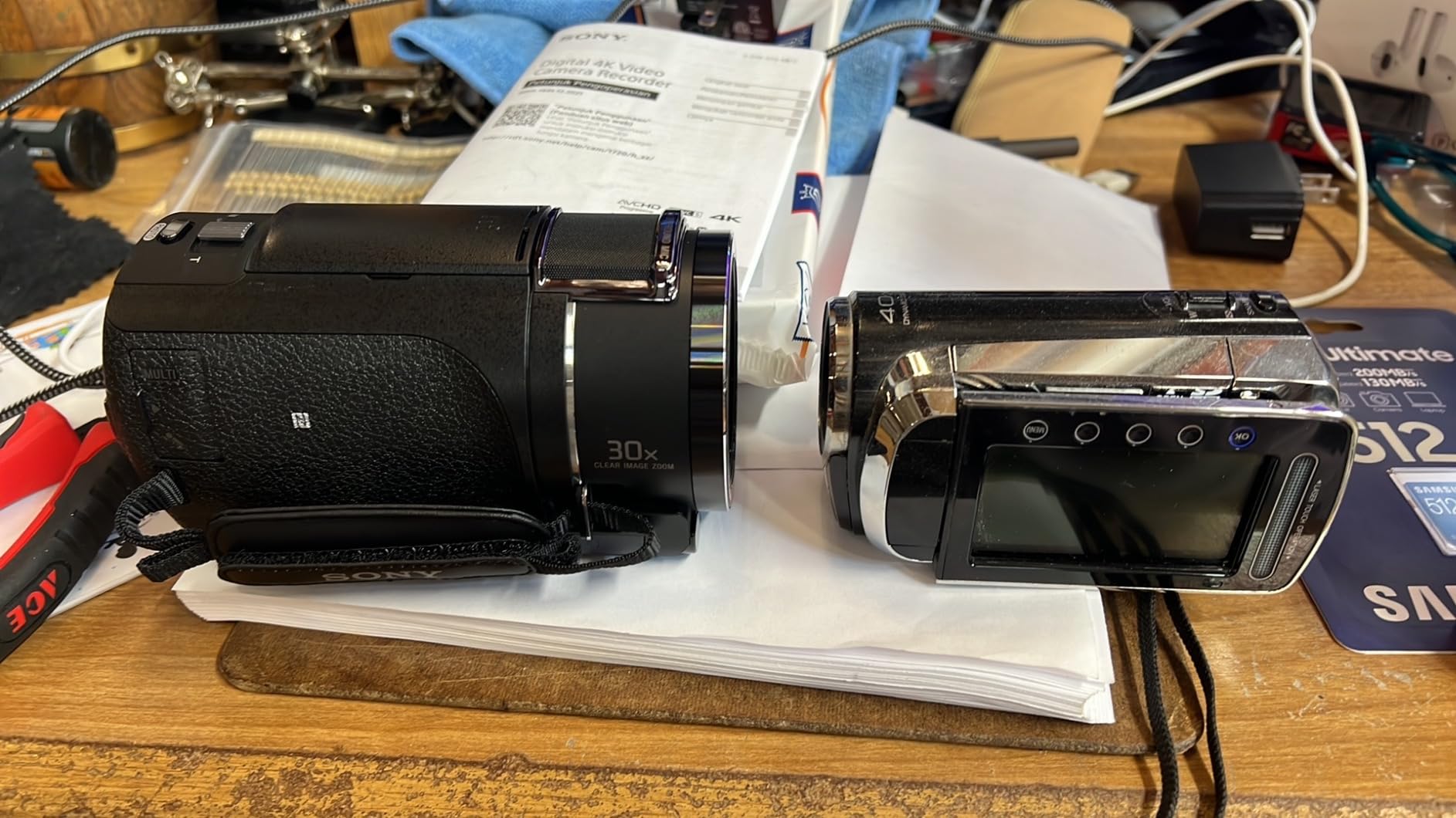 Sony FDR-AX43 UHD 4K Handycam Camcorder Customer Review Sony FDR-AX43 UHD 4K Handycam Camcorder - Customer Photo 1