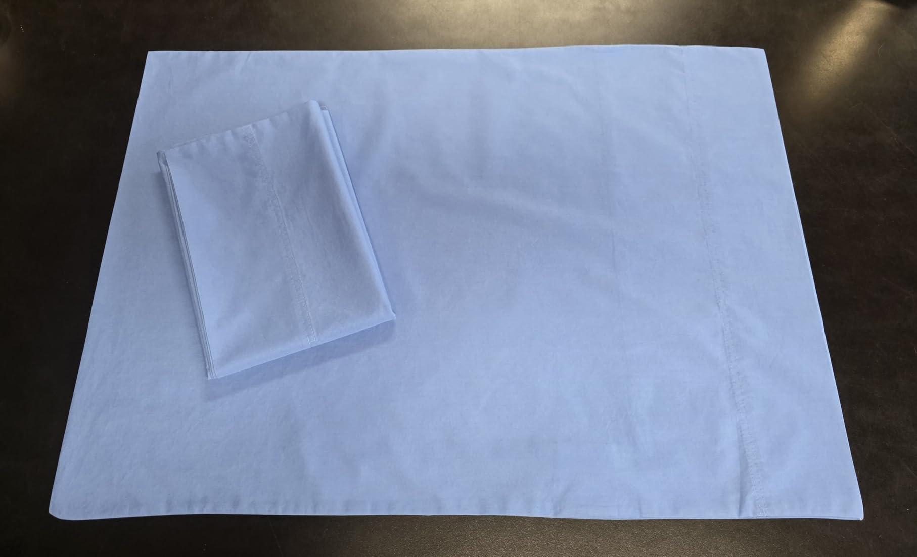 California Design Den Queen Sheet Set - Soft 100% Organic Cotton Sheets with Deep Pockets, Crisp Percale, Breathable and Durable Bedding Set - White - Customer Photo 2