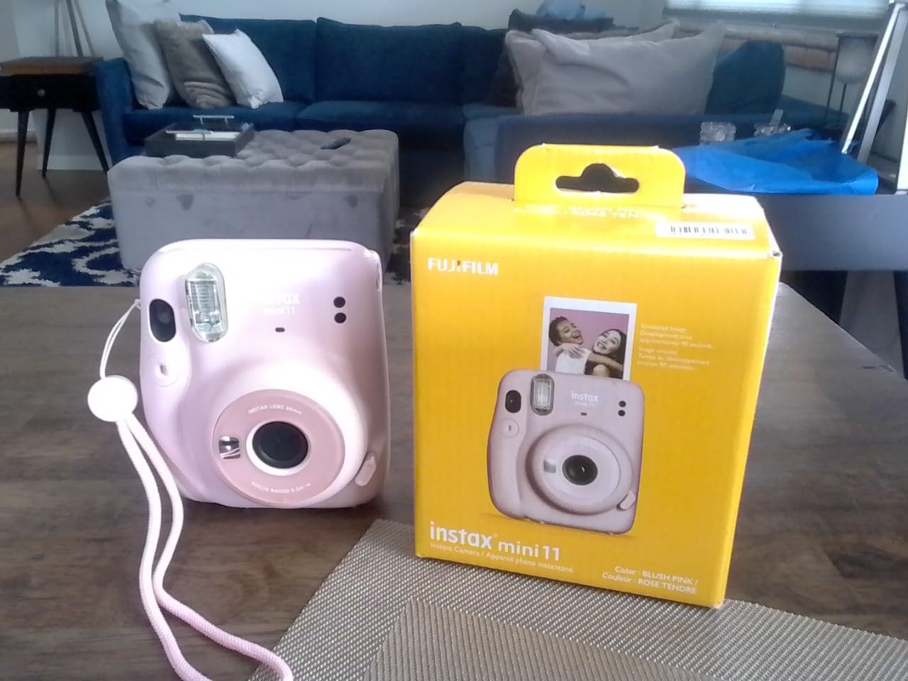 Fujifilm Instax Mini 11 Instant Camera - Sky Blue Customer Review Fujifilm Instax Mini 11 Instant Camera - Sky Blue - Customer Photo 1