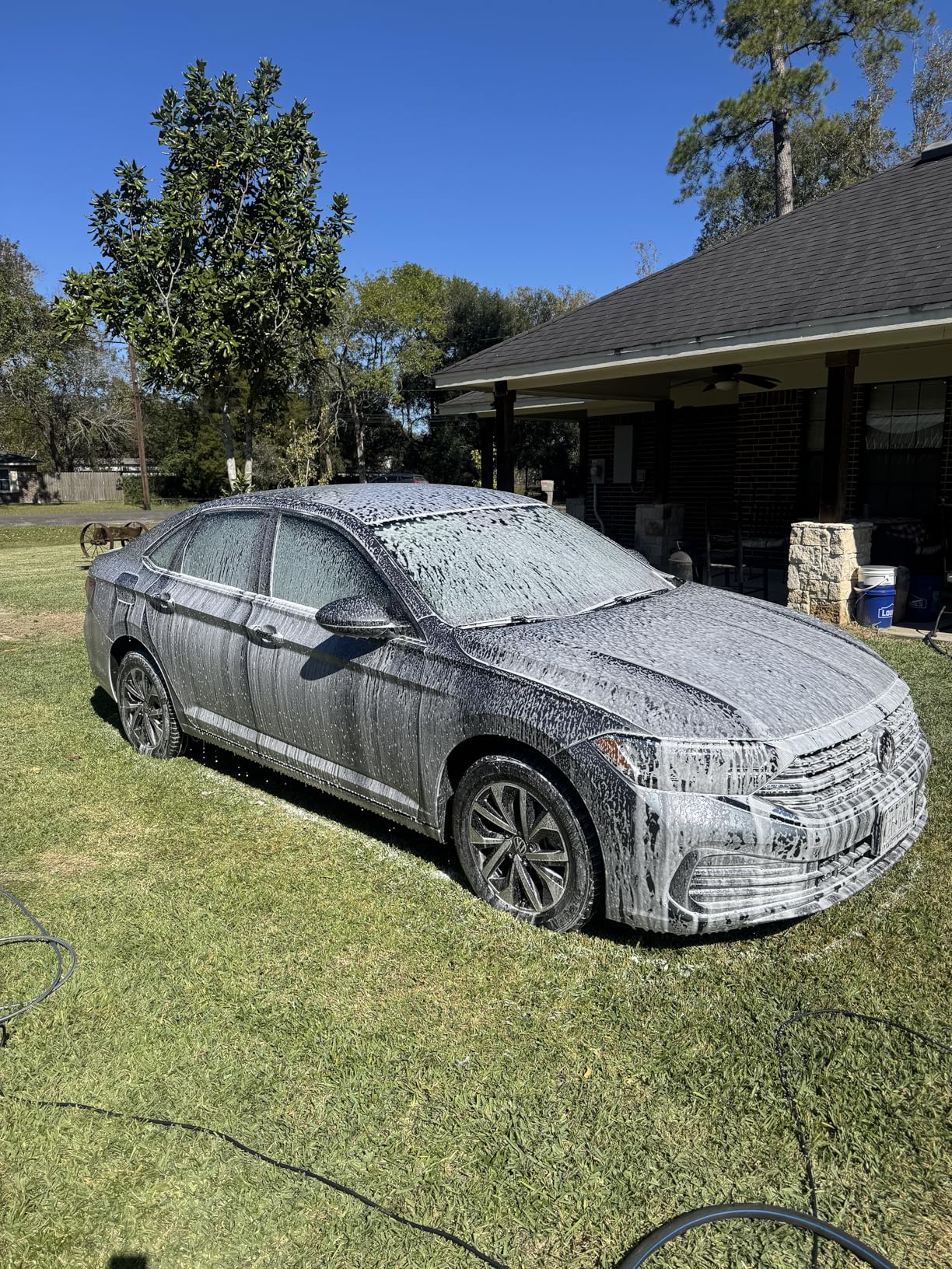 CRAFTSMAN Electric Pressure Washer, Cold Water, Lightweight Corded Power Washer for Cars, Driveways, Patio and Garage, Powerful 1700-PSI, 1.2-GPM, Compact, Easy to Use (CMEPW1700) - Customer Photo 1