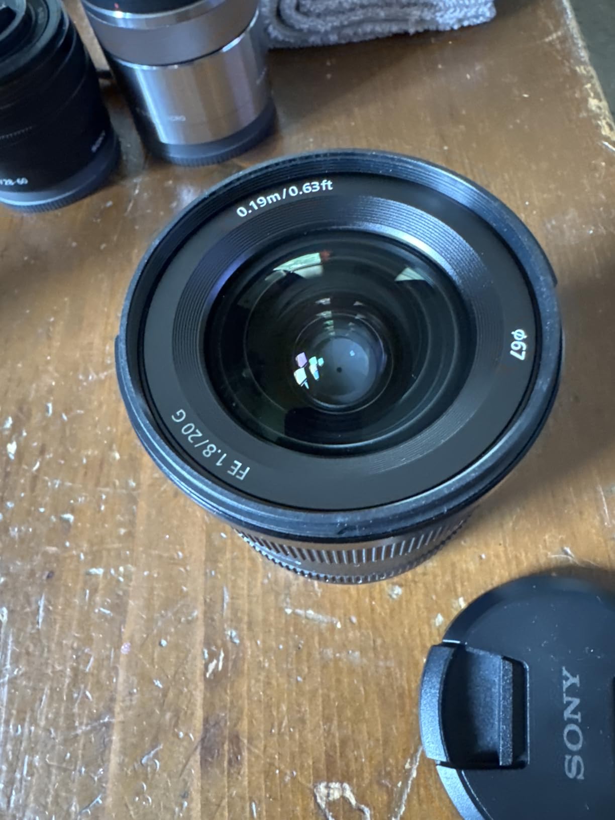 Sony FE 20mm F1.8 G Full-Frame Large-Aperture Ultra-Wide Prime Angle G Lens, Model: SEL20F18G,Black - Customer Photo 1